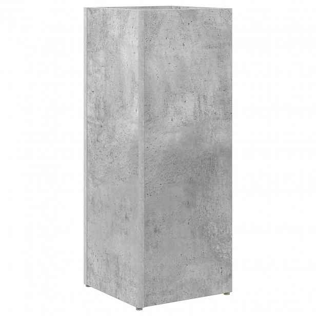 vidaXL Stojan na slunečníky Betonově šedá 25 x 24,5 x 64 cm