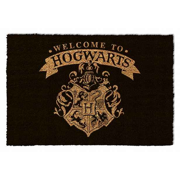 Vnitřní rohožka pod dveře Harry Potter Welcome 60x40 cm