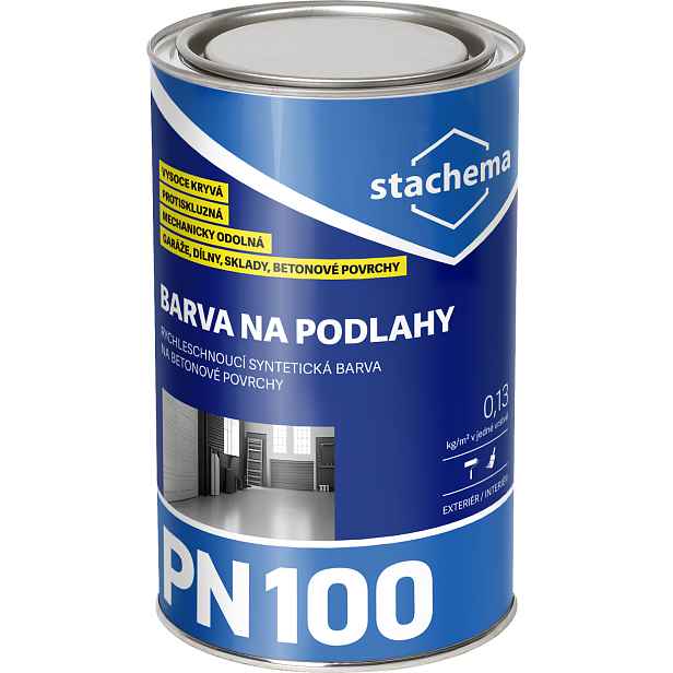 Barva na podlahy Stachema PN100 RAL 7045 1 kg