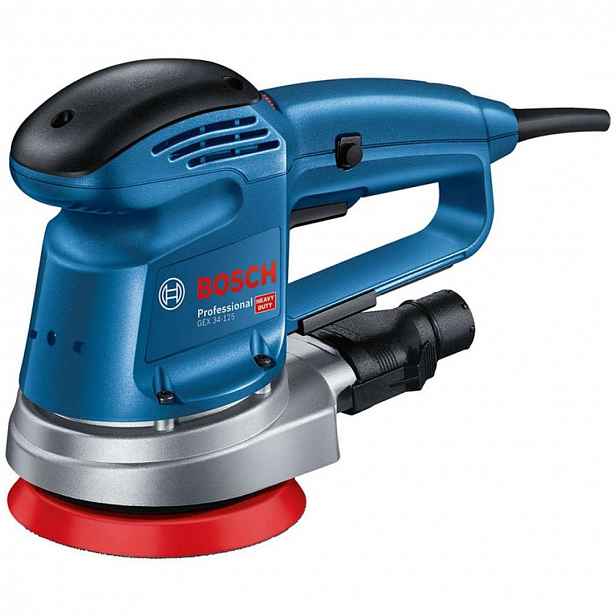 Bosch - Excentrická bruska 125 mm, 340 W 0601372300