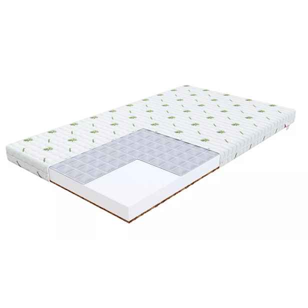 FDM Pěnová matrace BABY COMFORT Aloe | 90 x 200 cm