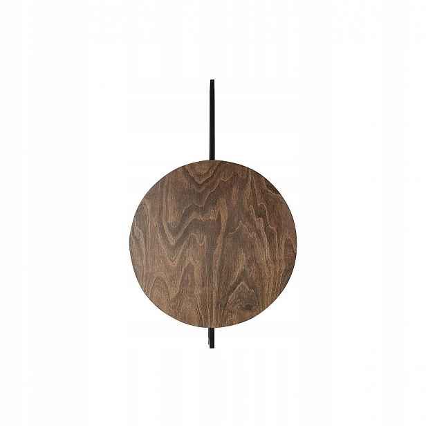 Lampa Dekorace na zeď Dřevěná kovová ozdoba Moderní velká nástěnná