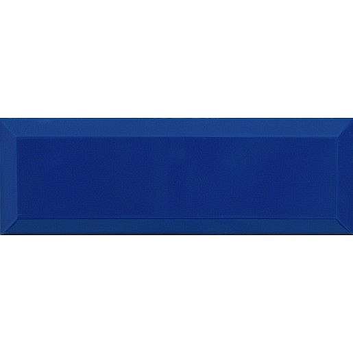Obklad Ribesalbes Chic Colors marino bisel 10x30 cm lesk CHICC1507