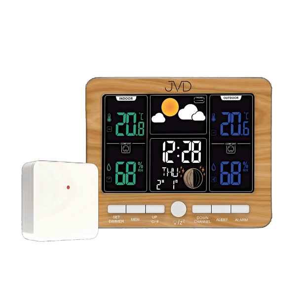 Rádiem řízená meteorologická stanice JVD RB6685.2
