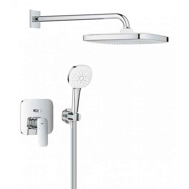 Sprchový systém Grohe Cubeo bez podomítkového tělesa chrom 1053360000