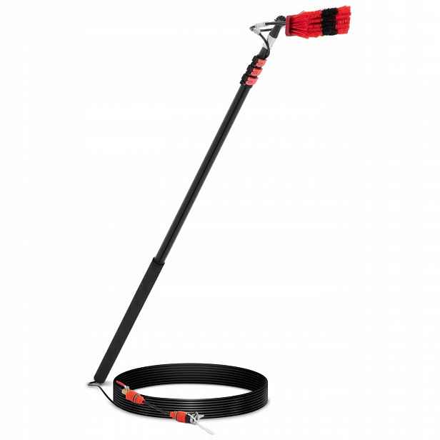 Teleskopický Kartáč Na Mytí Ulsonix 165-540 cm stěrka na okna