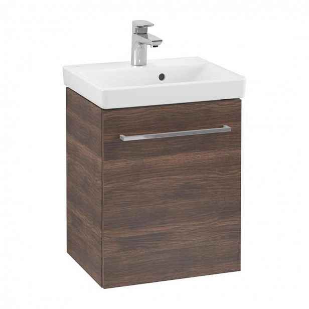 Villeroy & Boch Avento - Umyvadlová skříňka, 43x51x35 cm, 1 dvířka, Arizona Oak A88700VH