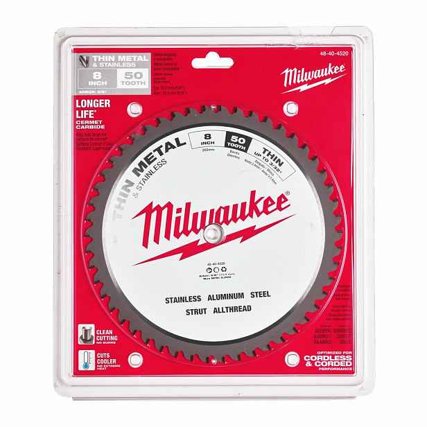 Pilový kotouč na řezání kovu 203 x 15,87 mm Milwaukee 48404520