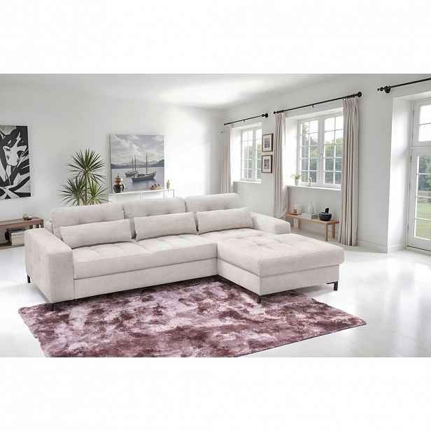 Livetastic ROHOVÁ SEDAČKA, textil, béžová