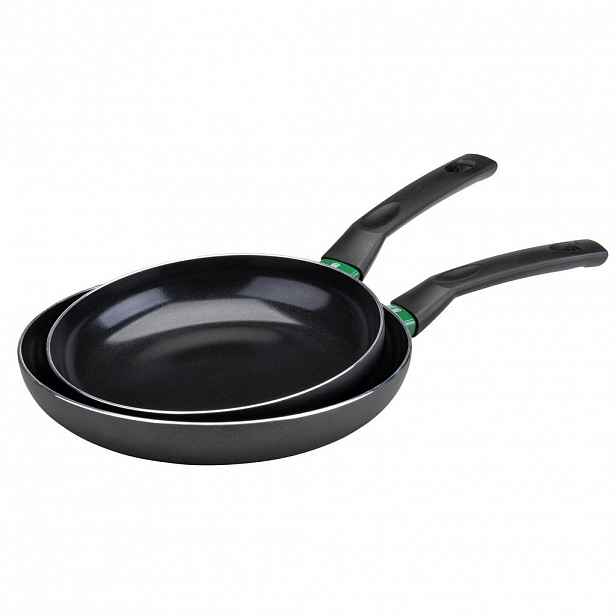Chefkoch+Fackelmann SADA PÁNVÍ vrstva z keramiky 2dílné 24+28 cm