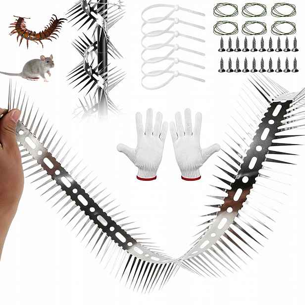 Hroty Na Kuny Hroty Na Okapy Proti Kunám Odpuzovač Kun 300 cm Nerezové