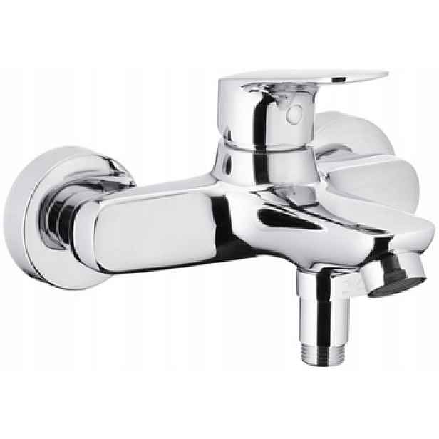 Kfa Nástěnná Vanová Baterie Abasha, Chrom