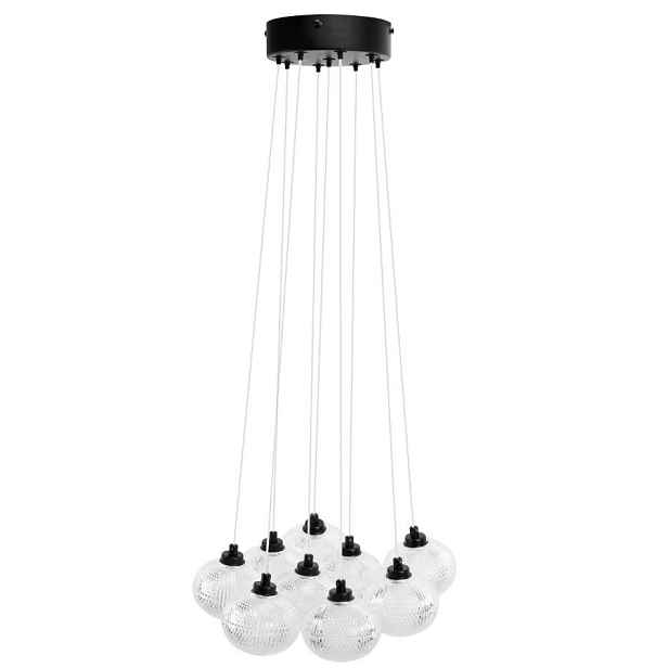 Lampa MS022-9CP Black