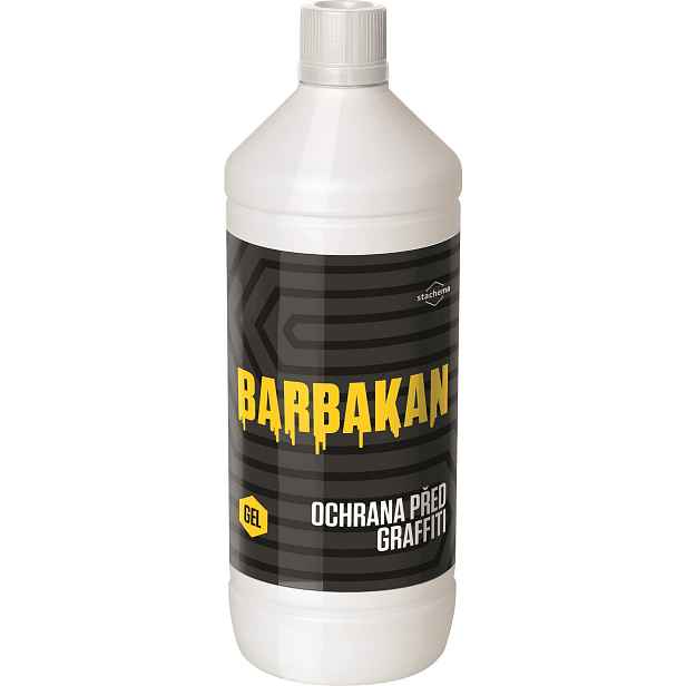 Nátěr preventivní proti graffiti Stachema Barbakan 1 l
