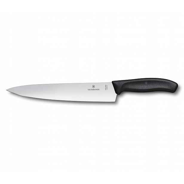 Nůž šéfkuchaře Victorinox Swiss Classic 22 cm černý