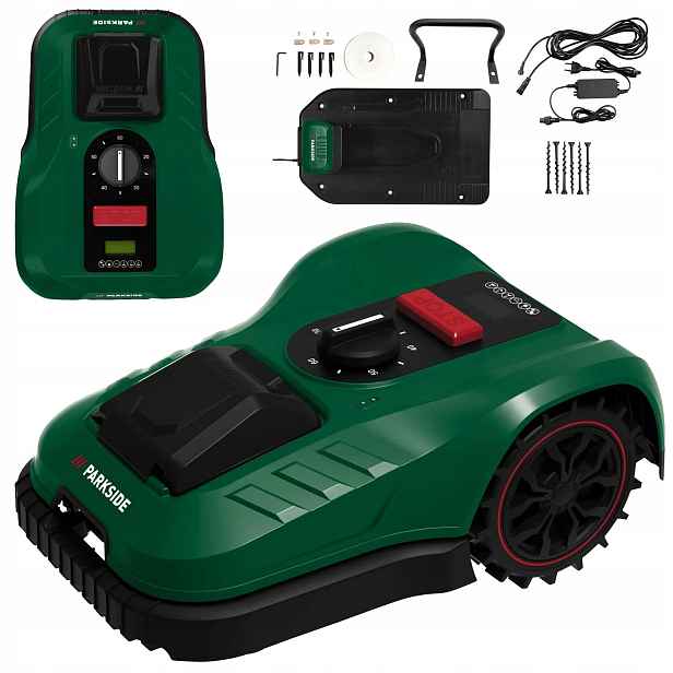 Robotická Sekačka Parkside Pamr 750 A1, Automatická Sekačka, Aplikace 4 Ah