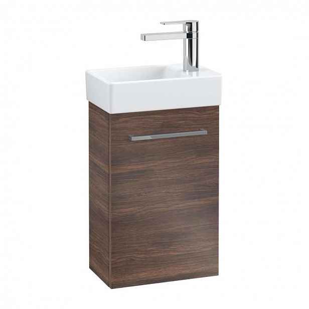 Villeroy & Boch Avento - Umyvadlová skříňka, 34x51x20 cm, 1 dvířka, Arizona Oak A87601VH