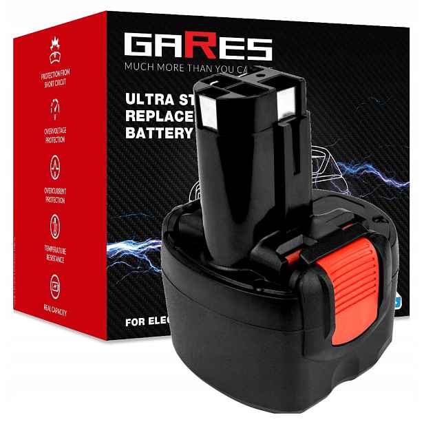 Akumulátor pro Bosch Gsr Professional Gdr Gli Gsr Pag Pli 9,6V 3Ah