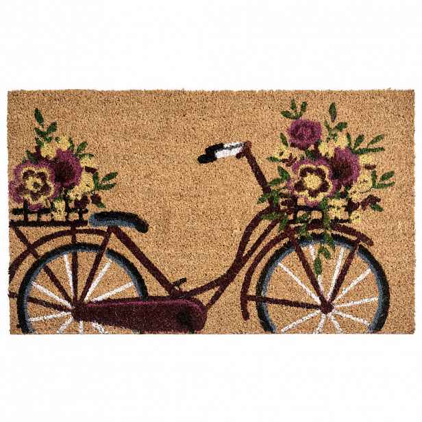 Beliani ROHOŽKA Přírodní 45/75 cm Fahrrad Kokosová vlákna Avak