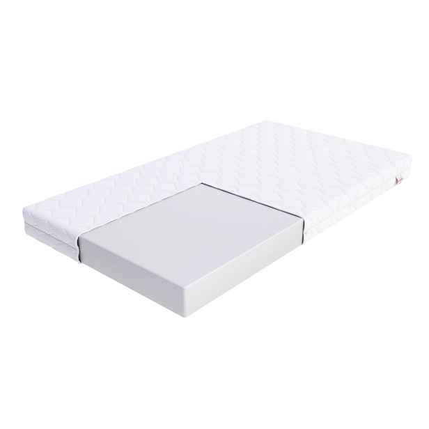 FDM Pěnová matrace BRESSO 10 Microfibra | 120 x 200 cm