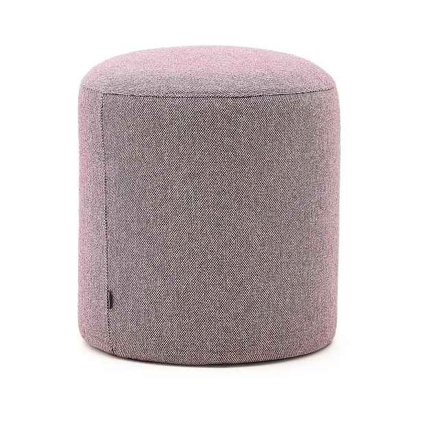 Fialový taburet Kaeli – Kave Home