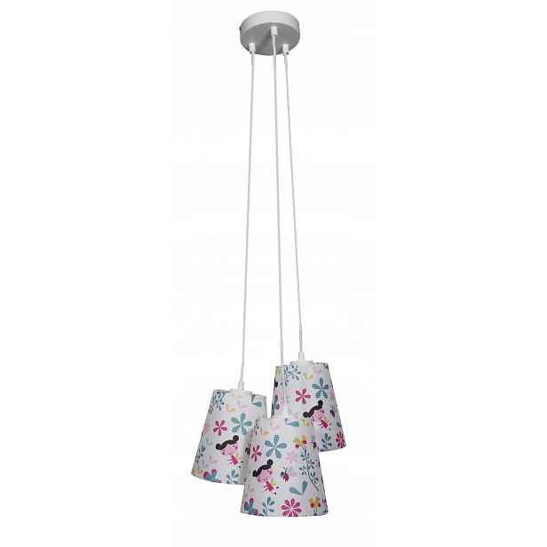 Lampa do dětského pokoje 3XE27 Girl Candellux