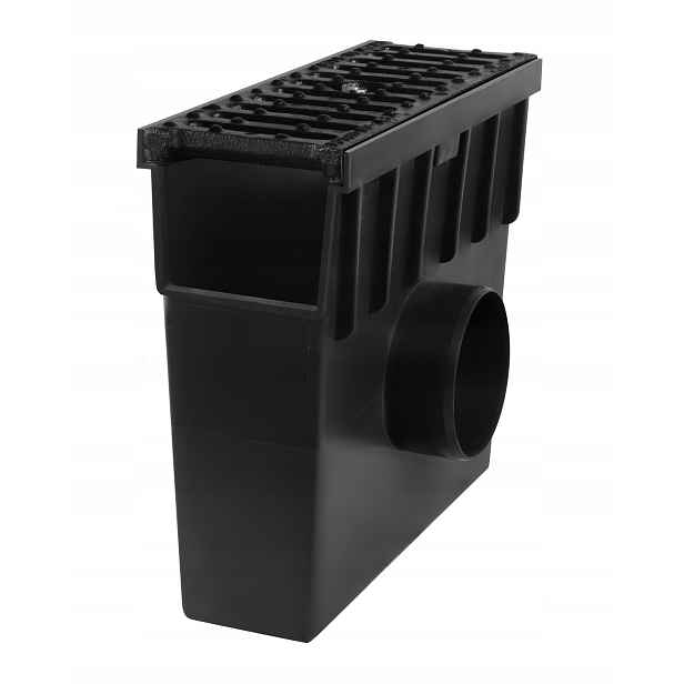Odvodňovací Šachta pro korýtka Litina h55/105 B125 (12,5 tuny)