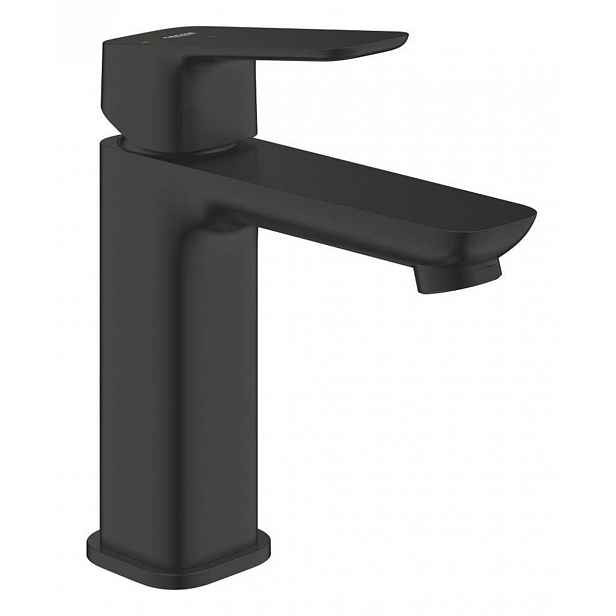Umyvadlová baterie Grohe Cubeo s clic-clacem černá matná 1017572430