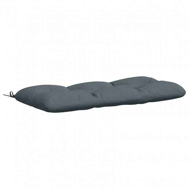 vidaXL Polštář na lavici VIANEN 100% polyester Modrá 130 x 50 x 12 cm