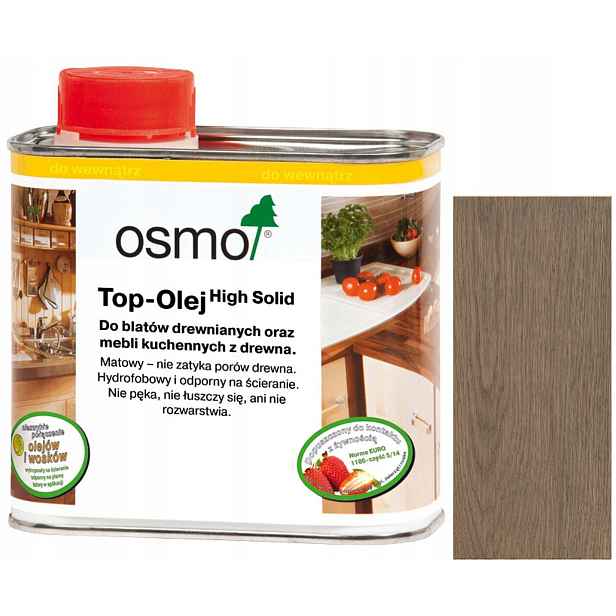 Osmo 3039 0,5L Top-Olej Grafit pro pracovní desky a nábytek