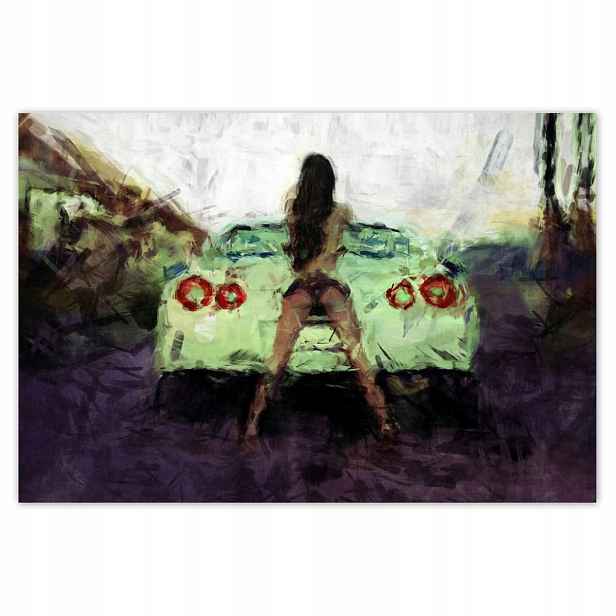 Plakáty 200x135 Nissan Gtr