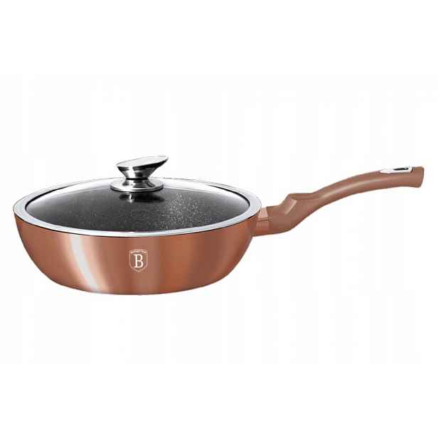 BH-1517N Hluboká granitová pánev Berlinger Haus Rose Gold Collection