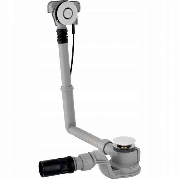 Geberit Uniflex odtoková a přepadová souprava pro vany PushControl 150750216