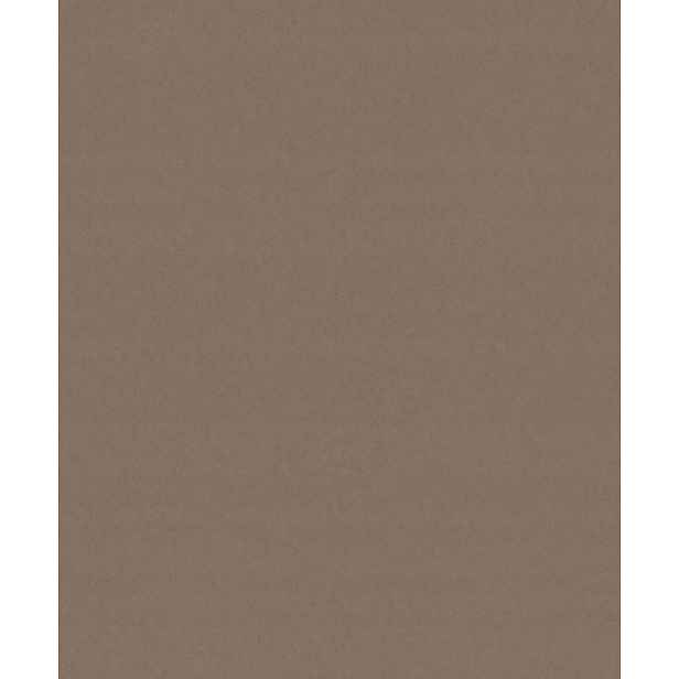Hnědá tapeta s jemnou strukturou 10,05 m x 106,00 cm tapety
