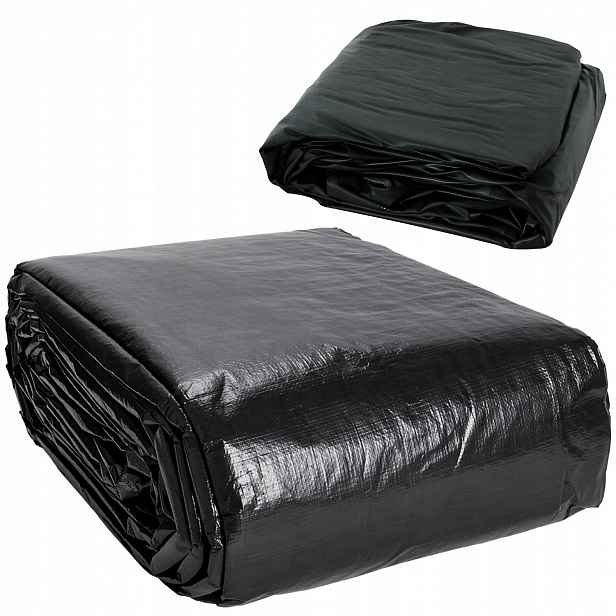 Plachta krycí vrstva pokrývá podložku na bazén Bestway Power Steel 366x100