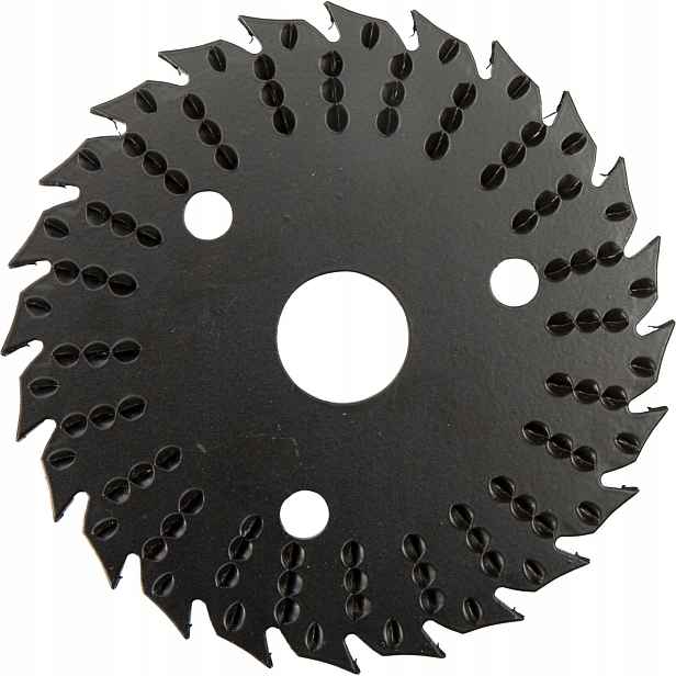 Plochý Kotouč, Hrubé Zuby S Pilou 125 MM Proline