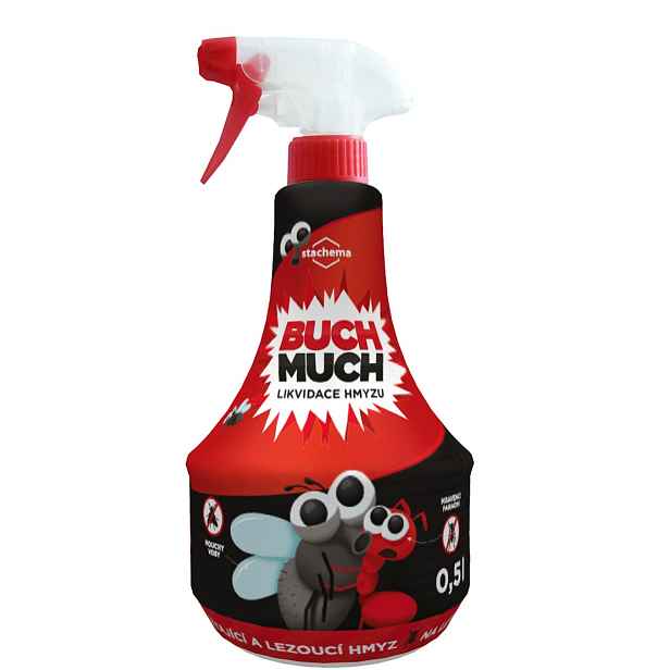 Přípravek proti hmyzu Stachema Buch-Much 500 ml