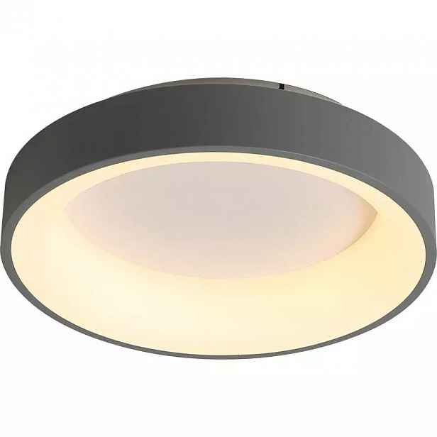 Stropní svítidlo stropní svítidlo moderní šedá Led dálkový ovladač
