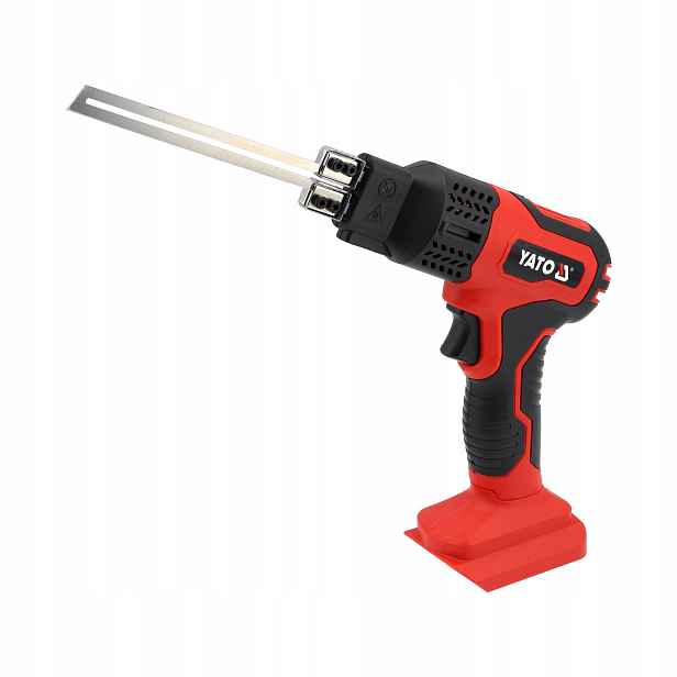 Termický Nůž 18V Pro Polystyren Eps Xps Pvc 200 MM Regulace Teploty Yato