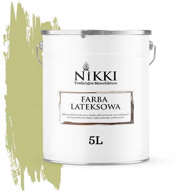 Barva Hrášková Barva H2451 5L Hluboká Matná Na Stěny