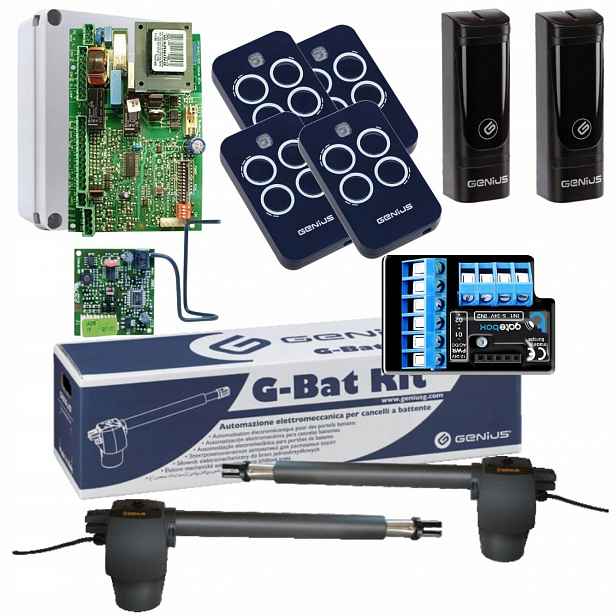 Genius G-BAT300+ Modul WiFi Pilot 4ks pohon dvoukřídlé brány