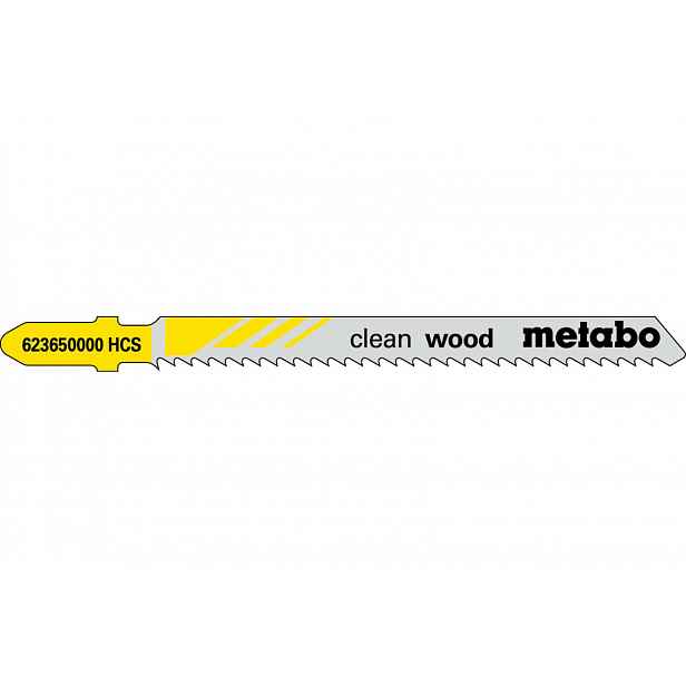 Metabo - Sada pilových plátků na dřevo, délka 74 mm, 25 ks 623609000