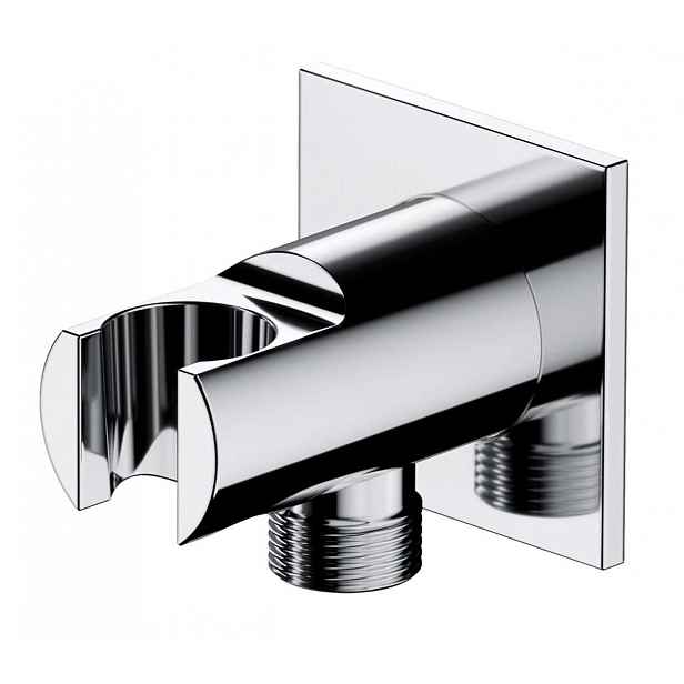 OMNIRES - Nástěnné kolínko s držákem, chrom 8873C-KCR