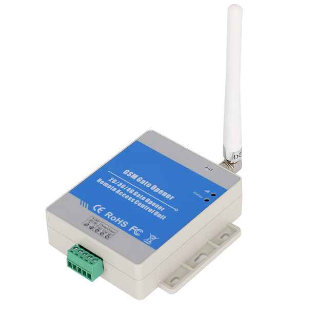 Ovladač Modulu Gsm Pro Bránu Brány Relé Otevírání Telefonem