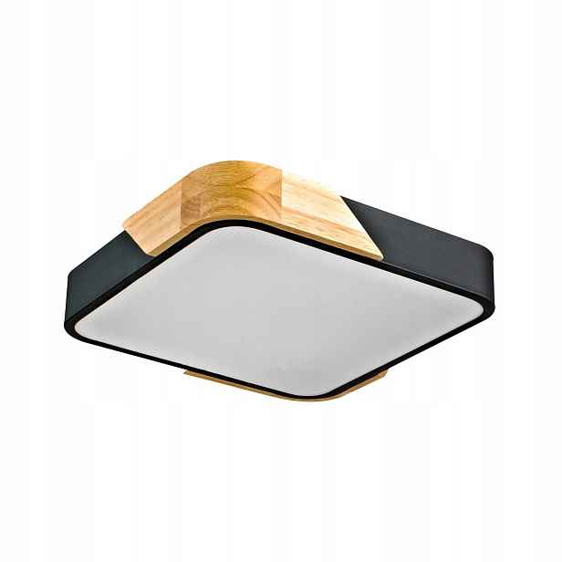 Santer PLF-13187-BK-WO Moderní Led stropní svítidlo
