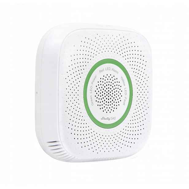 Shelly Gas detektor plynu Lpg WiFi