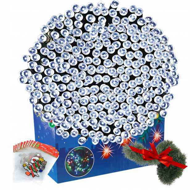 Vánoční Osvětlení Na Stromeček Led Vánoční Osvětlení 500 Led XXL Světýlka Na Vánoční Stromeček