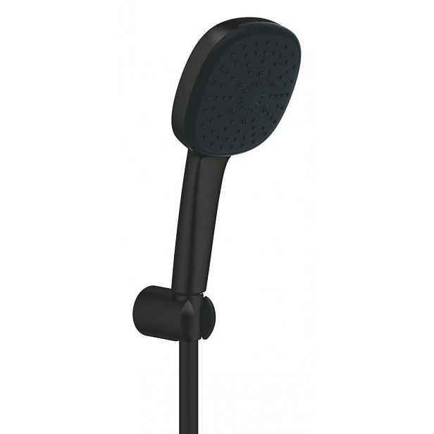 Vanový set Grohe Tempesta Cube černá matná 275882433