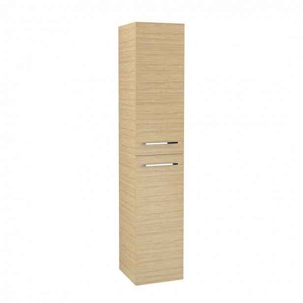 Villeroy & Boch Avento - Skříňka vysoká, 35x176x37 cm, 2 dvířka, Nordic Oak A89400VJ
