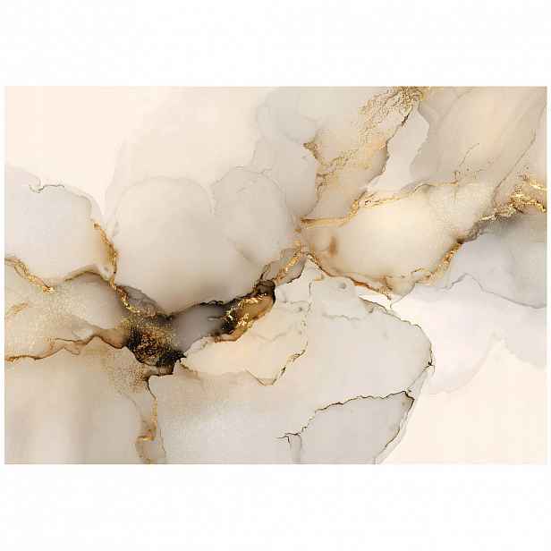 Wallarena FOTOTAPETA Mramor Glamour Beige 150x105 cm